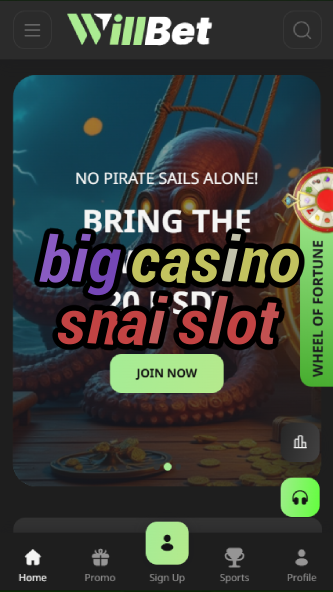 big casino snai slot-asdasdzhjkds.com